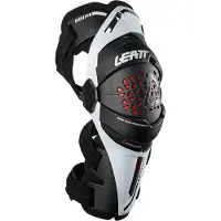 Leatt Z-Frame Lines Weiß Knieprotektoren Größe XL