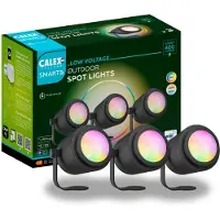 Calex Smart Outdoor Garden Post, RGBW, 3er-Set