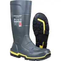 Dunlop Stiefel MZ2LE03 Acifort S5 Met dunkelgrau Größe