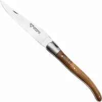 Laguiole En Aubrac Pistachio, Matt Bolster, Taschenmesser, 12 cm