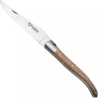 Laguiole En Aubrac Walnut, Matt Bolster, Taschenmesser, 12 cm
