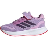 Adidas Kinder Laufschuhe Runfalcon 5 EL C JQ5609 28 1/2 - Powder Plum/Aurora Plum/Lucid Red - 28 1/2