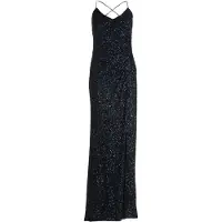 Vera Mont Abendkleid figurbetont in Night Sky | Gr.: 38