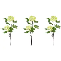 Creativ Green Kunstblume "Schneeballzweig"