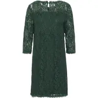 Cream Jerseykleid "Damen Jerseykleid CRKit", Damen, Gr. XXL, N-Gr, grün (sea moss), Obermaterial: 60% Nylon NY. 40% Baumwolle CO., Kleider Jerseykleid