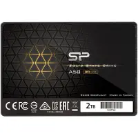 Silicon Power Ace A58, 2 TB, 560 MB/s, Schwarz
