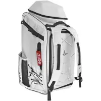 All Star BBCBP MVP BatPack Baseball Softball-Rucksack Farbe weiß