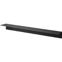 Yamazaki Wandregal Dekoregal Wandablage Badregal 90x9x15cm schwarz