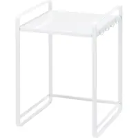 Yamazaki Küchen-Beistelltisch Tower White