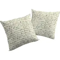 Adam Audio Dekokissen ADAM "Kissenhülle Scribble", beige (natur, bedruckt), B:40cm L:60cm, Baumwolle, Leinen, Dekokissen_Sitzkissen_Kissenhüllen, Dekokissen, aus Bio-Baumwolle, Kissenhülle ohne Füllung, 1 Stück