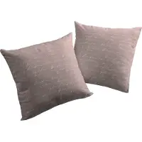 Adam Audio Dekokissen ADAM "Kissenhülle Scribble", lila (lila, bedruckt), B:50cm L:50cm, Baumwolle, Leinen, Dekokissen_Sitzkissen_Kissenhüllen, Dekokissen, aus Bio-Baumwolle, Kissenhülle ohne Füllung, 1 Stück