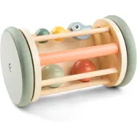 Done by Deer Birdee Aktivitätsspielzeug mit Spiegel, Multi, Babyspielzeug