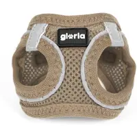Gloria Hundegeschirr 24,5-26 cm Beige 18-20 cm