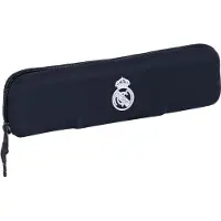 Safta Real Madrid 1st Equipment 23/24 Silicone Mini Federmäppchen Blau Mann Blau One Size