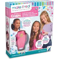 Make It Real Haarstyling-Set Snap 'N Glam, kreative Spielzeug
