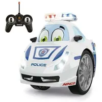 Chicos Dual Police Ferngesteuertes Auto Weiß Weiß One Size