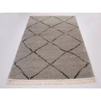 GALLERY M branded by Musterring Hochflor-Teppich "Donna", rechteckig, 30 mm Höhe, Wohnzimmer