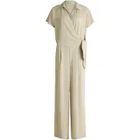 Cartoon Jumpsuit "Jumpsuit mit Bindegürtel", Damen, Gr. 36, EURO, grün (elm), Obermaterial: 100% Polyester PES., Overalls Jumpsuit