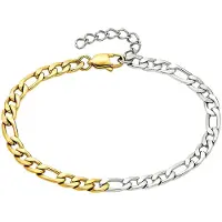 Aniston Armband in gelbgoldfarben-edelstahlfarben | Gr.: onesize