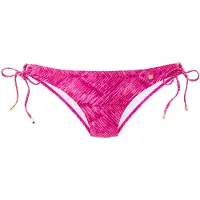 Jette Bikini-Hose "Floretta", Damen, Gr. 34, N-Gr, lila (beere bedruckt), Recycling-Polyamid, bedruckt, Badehosen Bikini-Hose, in Ton in Ton-Harmonie
