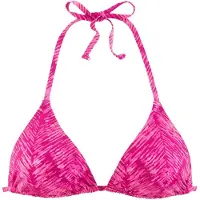Jette Triangel-Bikini-Top "Floretta" in Ton in Ton-Harmonie