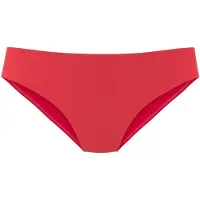 s.Oliver Bikini-Hose "Jayce", Damen, Gr. 36, N-Gr, lila (pfirsich), Recycling-Polyamid, Badehosen Bikini-Hose, in modischer uni Farbe