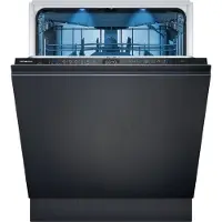 Siemens iQ500 SX65EX12CE, Voll integriert, Standardgröße (60 cm), Schwarz, Touchsteuerung, 1,75 m, 1,65 m