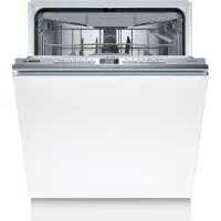 Bosch Serie 4 SMV4ECX28E, Voll integriert, Standardgröße (60 cm), Edelstahl, Tasten, 1,75 m, 1,65 m