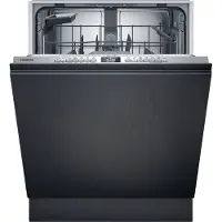 Siemens iQ300 SN63HX15TE, Voll integriert, Standardgröße (60 cm), Edelstahl, Tasten, 1,75 m, 1,65 m