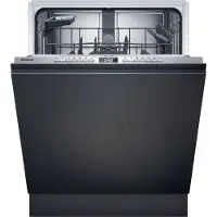 Siemens SN63HX14AE, Voll integriert, Standardgröße (60 cm), Edelstahl, Tasten, 1,75 m, 1,65 m