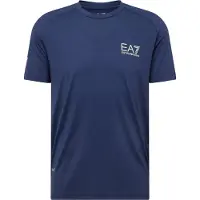 EA7 für Herren. 8NPT22_PJEMZ Tennis Pro Navy T-Shirt (XXL), Lässig, Sportlich, Multisport, Polyamid, Kurzarm, Marine