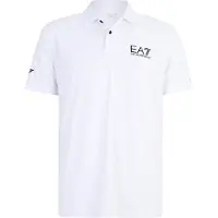 Emporio Armani für Herren. 8NPF23_PJEMZ Polo Sport Ventus 7 weiß (S), Lässig, Sportlich, Polyester, Kurzarm