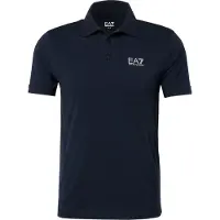 Emporio Armani für Herren. 8NPF14_PJVQZ Core-Identity-Poloshirt aus Stretch-Baumwolle in navy (S), Lässig, Kurzarm, Marine