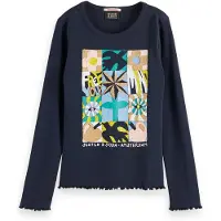 Scotch & Soda 177962 Langarm-t-shirt
