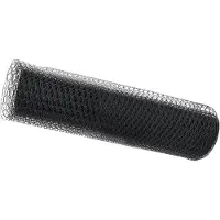 vidaXL Schweißgitterzaun 0,8 x 100 m PVC Grau