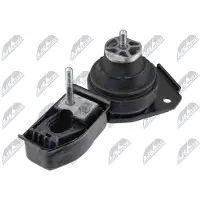 NTY Motorlager Hydrolager Vorne Rechts für VW SHARAN (7M8, 7M9, 7M6) ZPS-FR-079