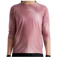Peppermint - Women's Trail 3/4 Jersey - Radtrikot Gr XS rosa