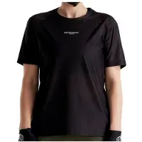 Peppermint - Women's Trail Short Sleeve Jersey - Radtrikot Gr L schwarz