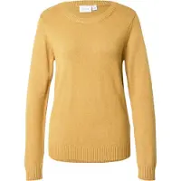 Vila Viril Rundhals Strickpullover