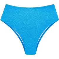 s.Oliver Bikini-Hose "Olivia", Damen, Gr. 40, N-Gr, blau, Obermaterial: 94% Polyester, 6% Elasthan. Futter: 90% Polyester, 10% Elasthan, Strukturmuster, Badehosen Bikini-Hose, Mit Muschelstruktur