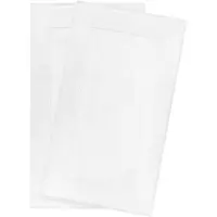 Hammetex Badematte "Hotelmatte, Duschvorleger, 51 x 86 cm", weiß, H:5mm, Baumwolle, Badematten, Badematte, 2-teiliges Set, einfarbig, 900 g/m2, 100% Baumwolle