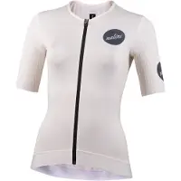 Nalini Singh - Women's Fluid Jersey - Radtrikot Gr XXL grau