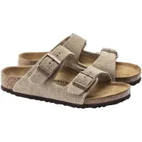 Birkenstock - Arizona Leve - Sandalen Gr 38 - Regular beige