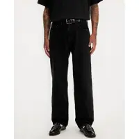Levi's für Herren. 29037-0066 Jeans 568 Loose Straight schwarz (28/32), Lässig, Baumwolle, Denim