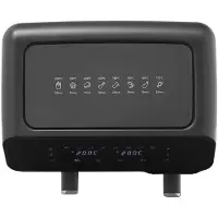 Zelmer Zaf 9000 3.5l+5.5l 2700w Heißluftfritteuse
