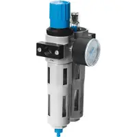 FESTO Wartungseinheit G1'' 0.5-7bar 8700l/min 40µm Maxi - 162761