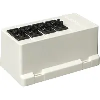 ABB GST18 Steckverbinder Abdeckung 3611 Mit 4x3P Verkabelung - 1SPA007160F9555
