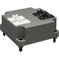 ABB 3640 Abdeckung Mit Dual GST18 3-Pole Steckern - 1SPA007130F9565
