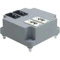 ABB 3640 Dual 5-Polig Winsta Connector Abdeckung Recycelt - 1Spa007131F9300