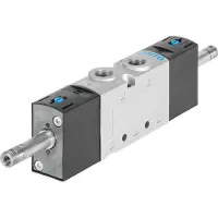 FESTO 5/3 NC Luft Magnetventil G1/8 700L/Min - 575254